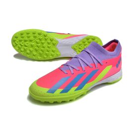 adidas X Crazyfast .3 TF Korean Nights Son - Lucid Lemon Royal Blue Pink