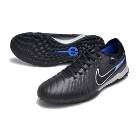 Nike Tiempo Legend 10 Elite TF - Black White Blue