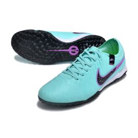 Nike Tiempo Legend 10 Elite TF Peak Ready - Hyper Turquoise Black Fuchsia Dream