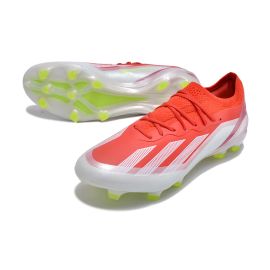 Adidas X Crazyfast Messi .1 FG White Red Lemon