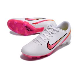 Nike Air Zoom Mercurial Vapor 15 Academy FG White Pink