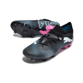 Puma Future Ultimate FG Black White Pink