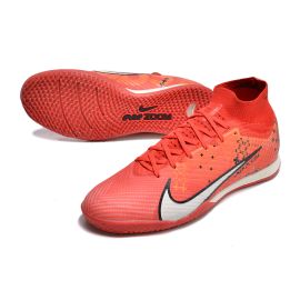 Nike Zoom Mercurial Superfly IX Elite IC Dream Speed - Light Crimson Bright Mandarin Black Pale Ivory