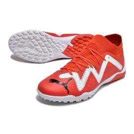 Puma Future X Powercat Tokyo Match TF - Red White Black