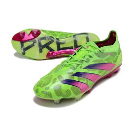 Adidas Predator Elite FG Generation Pred - Solar Green Shock Pink Lucid Lemon