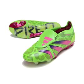 Adidas Predator Elite Tongue FG Generation Pred - Solar Green Shock Pink Lucid Lemon