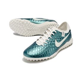 Nike Tiempo Legend X Elite TF 'Emerald' 30th Anniversary - Dark Atomic Teal Sail