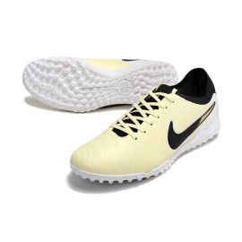 Nike Tiempo Legend X Elite TF Lemonade Metallic Gold Coin Black