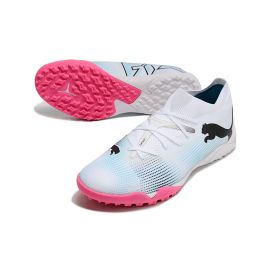 Puma Future 7 Ultimate TF Phenomenal - Puma White Puma Black Poison Pink