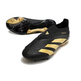 Adidas Predator Elite Lacess FG Black God