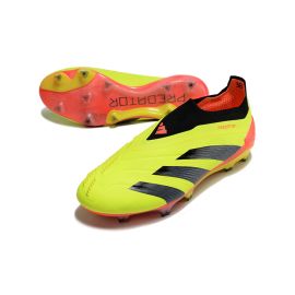 Adidas Predator Elite Lacess FG Energy Citrus - Solar Yellow Core Black Solar Red