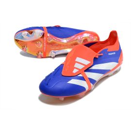 Adidas Predator Elite Tongue FG '2024 Copa America Euro 2024' - Royal Blue White Active Red