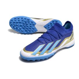 Adidas X Crazyfast.1 Elite TF Blue White Gold