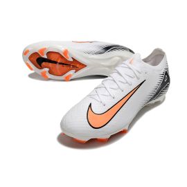 Nike Air Zoom Mercurial Vapor 16 Elite FG White Orange Black