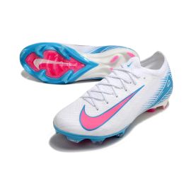 Nike Air Zoom Mercurial Vapor 16 Elite FG White Pink Blue