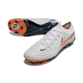 Nike Phantom GX II Elite FG Grey Orange Black