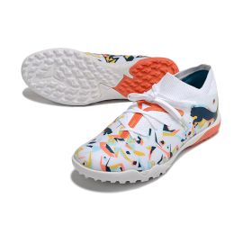 Puma Future 7 Ultimate Elite TF White Ocean Tropic Turquoise Surf Hot Heat Sun Steam