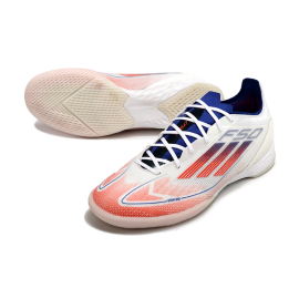 Adidas F50 Pro IN Advancement - Footwear White Red Blue