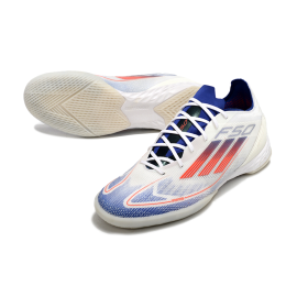 Adidas F50 Pro IN Advancement - Footwear White Solar Red Lucid Blue