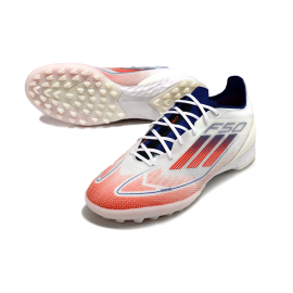 Adidas F50 Pro TF - Footwear White Solar Red Lucid Blue