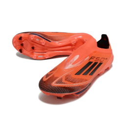 Adidas F50+ Elite Firm Ground Soccer Cleats Solar Red Black