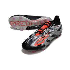 Adidas Predator Elite FG Black Silver Red