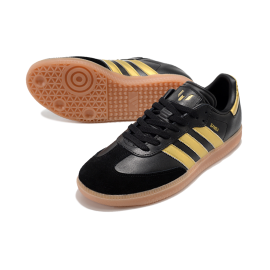 Adidas Samba Messi Indoor Boots - Black Gold