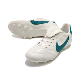 Nike The Premier III FG Metallic Summit White Mystic Green