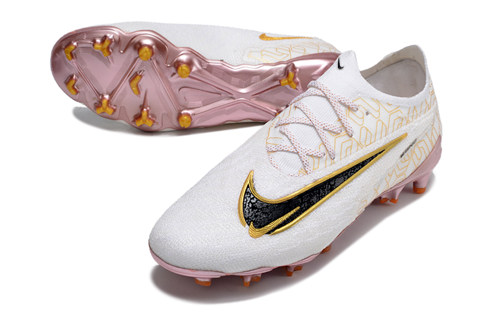 Metallic gold cleats best sale