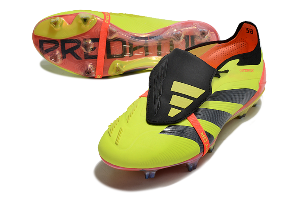 Adidas Predator Elite Tongue FG Energy Citrus Pack Soccer Cleats