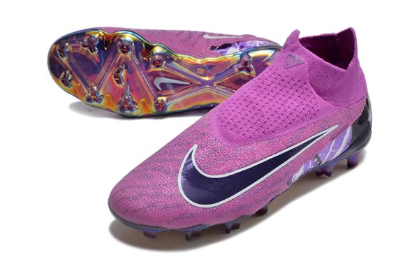 Nike soccer cleats purple best sale