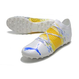 Puma Future Z 1.1 MG White Yellow Alert Black