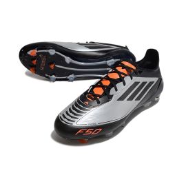 adidas F50 Elite Messi FG Silver Black Orange