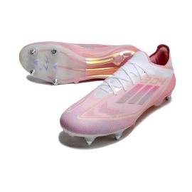 adidas F50 Elite SG Pink White Gold