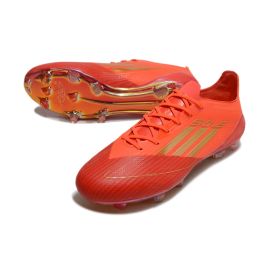 adidas F50 Elite FG - Solar Red/Gold Met/Bright Red