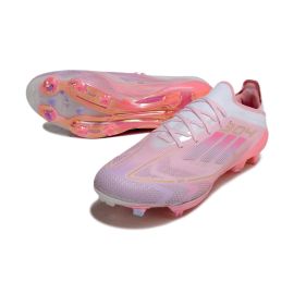 adidas F50+ Lightstrike LY304 Elite FG - Clear Pink/Purple Glow/Light Pink