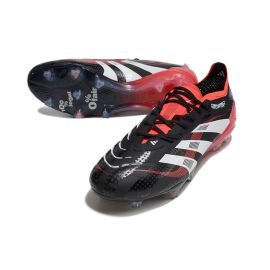 adidas Predator Elite FG 2025 Moments  - Black/White/Vivid Red