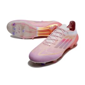 adidas F50 Elite FG Pink White Gold