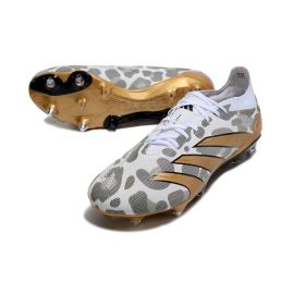 adidas Predator Elite SG - White/Black/Gold