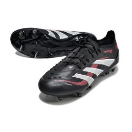 adidas Predator Elite SG 2025 Black White Red