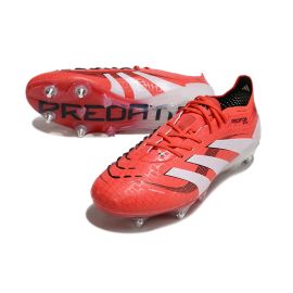 adidas Predator Elite SG 2025 Pure Victory - Lucid Red/White/Black