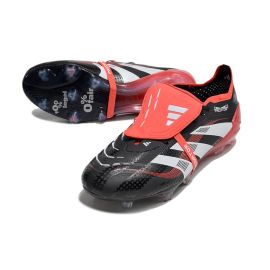 adidas Predator Elite Tongue FG 2025 Moments  - Black/White/Vivid Red