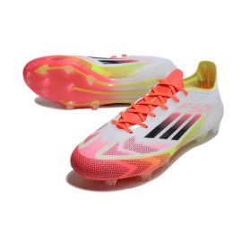 adidas F50 Elite FG White Red Yellow