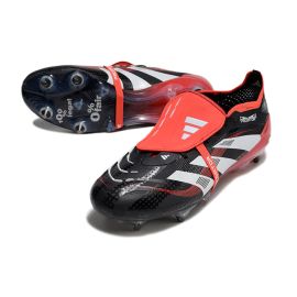 adidas Predator Elite Tongue SG 2025 Moments  - Black/White/Vivid Red