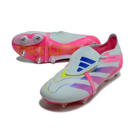 adidas Predator Elite Tongue SG Stellar Icon - Almost Blue/Lucid Pink/Semi Solar Yellow