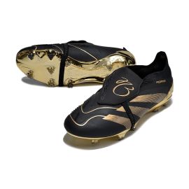 adidas Predator x Bellingham Elite Tongue FG - Core Black/Core Black/Gold Met