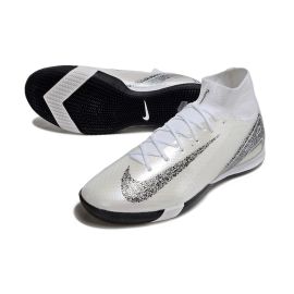 Nike Air Zoom Mercurial Superfly 10 Elite IC White Black