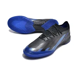 Adidas X Crazyfast.3 IN - Black Bugatti Blue