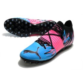 Puma Future Z 1.1 MG Creativity - Black Luminous Blue Pink White