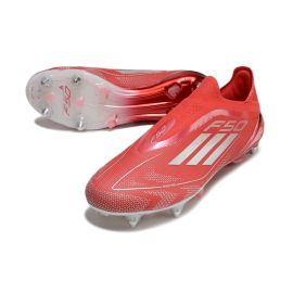 adidas F50 Elite Laceless SG Red White